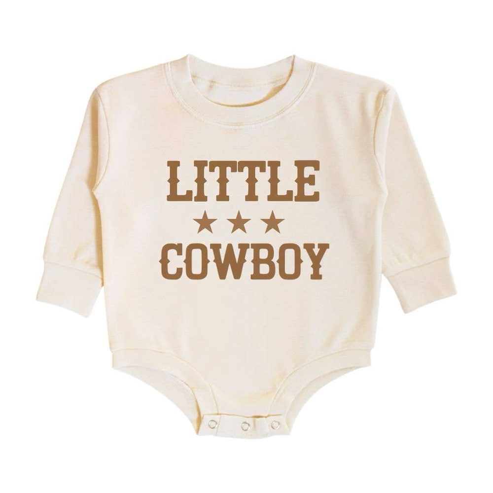 Sweet Wink Little Cowboy Rodeo Romper 0-3 3-6 months